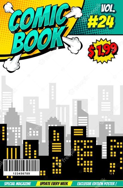 Premium Vector | Comic pop art cartoon cover magazine template Comic Pop Art, 2022 Wallpaper, Animation Types, Yearbook Covers, Cover Magazine, Yearbook Design, Design Comics, Canvas Learning, Comic Poster