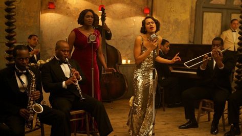 The 17 Best Modern TV Shows Set in the 1930s Modern Monsters, 1930s Costume, 1930s Costumes, Angel Coulby, Chiwetel Ejiofor, Dancing On The Edge, Jazz Bar, Jazz Club, Jazz Band