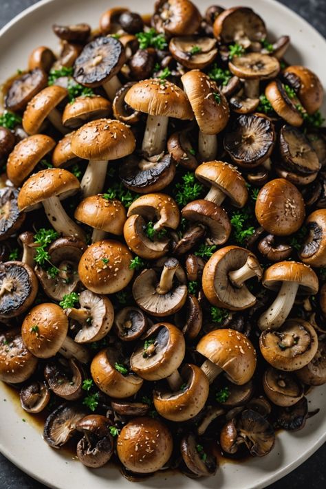 A photo of a  Sautéed Mushrooms which is a type of prime rib sides Side Dishes For Prime Rib Holiday, Sides To Go With Prime Rib, Prime Rib Sides, Rib Sides, Best Sauteed Mushrooms, Best Prime Rib, Rib Dinner, Side Dishes For Ribs, Prime Rib Dinner