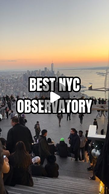 Jeffrey Harnish on Instagram: "Which NYC Observatory is your favorite? #nyc #NewYork #travel #visitnyc #nybucketlist

📍SUMMIT
📍Edge
📍Top of the Rock
📍One World Observatory
📍Empire State Building" Mcdonald Observatory, One World Observatory Nyc, Sphinx Observatory Switzerland, Summit Building New York, Singer Building New York, Visiting Nyc, Empire State, Empire State Building, First World