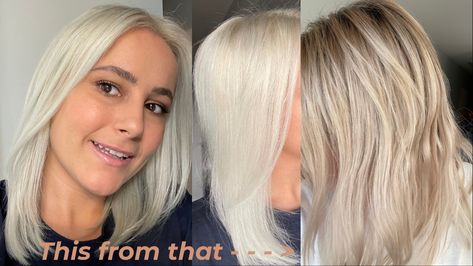 Wella T14, Blonde Hair At Home, Bleach And Tone, Bleach Blonde Hair, Perfect Blonde, Bleach Blonde, In Depth, My Hair, Easy Step