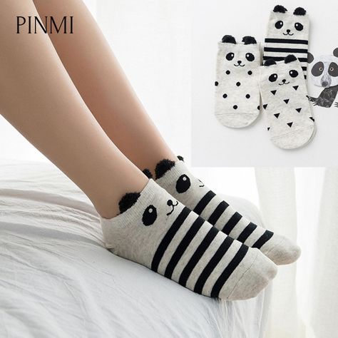 #aliexpress, #fashion, #outfit, #apparel, #shoes #aliexpress, #Pairs, #Socks, #Women, #Summer, #Panda, #Cotton, #Short, #Funny, #Socks, #Happy, #Ankle, #Socks, #Female, #Fashion, #Stripe, #Meias, #Calcetines Cheap Socks, Iconic Socks, Cute Slippers, Stylish Socks, Women Socks, Funny Socks, 2017 Summer, Cute Socks, Striped Socks