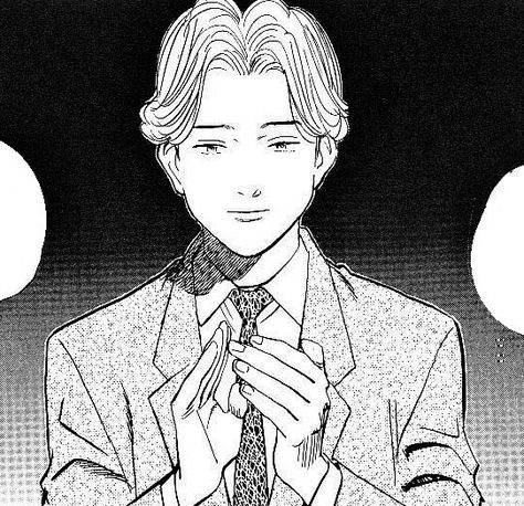 Monster Manga, Johan Liebert, Group Chat, White, Black