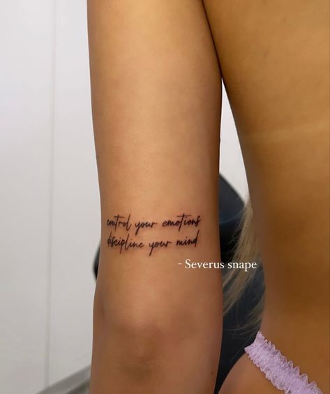 Tattoo After Divorce Strength, Noticable Tattoos, Lala Kent Tattoos, Tattoo Ideas Female Sleeve Inner Arm, Personal Tattoo Ideas, Tattoos For Aniexty For Women, Pretty Tattoos For Women Classy, Writing Tattoos For Women, Small Dope Tattoos