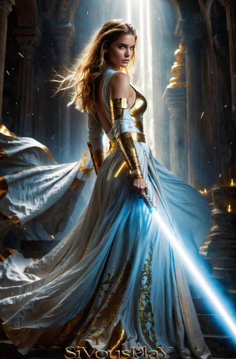 Trojan Women, Jedi Princess, Outlaw Women, Princess Warrior, Princess Fantasy, Star Wars Characters Pictures, Indigo Children, Heroic Fantasy, Angel Warrior