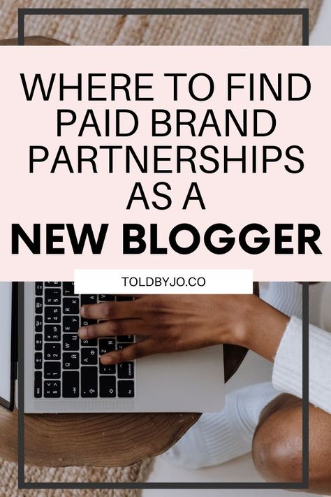 Finding paid blogging opportunities. Paid Partnership, Brand Partnerships, Blog Strategy, Affiliate Marketing Strategy, Instagram Blogger, Affiliate Marketing Business, Keeping Healthy, I Wish I Knew, Influencer Marketing