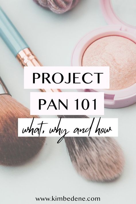 Project pan is a challenge to finish up your beauty products, so you hit ‘the pan’. The main goal of this project is to shift the focus to what we already own instead of constantly purchasing and trying out new things. So here are 8 simple rules you can use to design a project pan that will be successful #projectpan #projectpan101 #whatisprojectpan #projectpantips Trying Out New Things, 8 Simple Rules, Project Pan, Minimalist Makeup, Makeup Challenges, Simple Rules, Be Successful, Try It, Makeup Routine