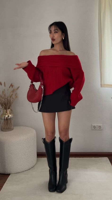 Outfit Vestido Rojo, Look Boho Chic, Luxury Photography, Estilo Indie, Skandinavian Fashion, Winter Fashion Outfits Casual, Outfit Inspo Casual, Eve Outfit, Classy Fashion