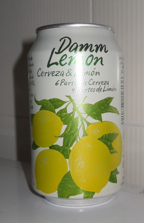 Damm Lemon beer with lemonade Lemon Beer, How To Make Mead, Shandy, Stella Artois, Beer Recipes, Honest Tea, Treasure Island, Mead, Pale Ale