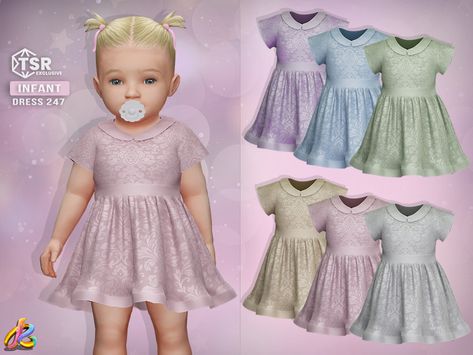 Sims 4 Infant Girl Cc, Sim4 Infant, Infant Poses, Toddler Cc Sims 4, Ts4 Clothes, Sims Baby, Play Sims 4, Sims 4 Cc Shoes, Sims 4 Children