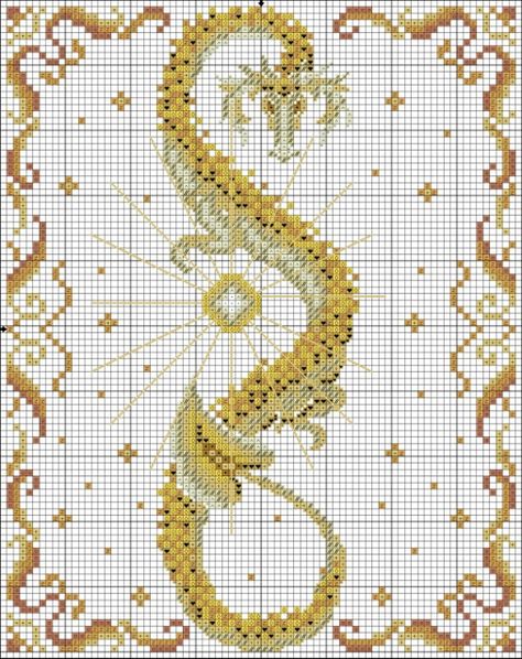 Blackwork Cross Stitch, Dragon Cross Stitch, Tapestry Crochet Patterns, Cross Stitch Bookmarks, Cross Stitch Pictures, Crochet Bookmarks, Cross Stitch Animals, Bead Loom Patterns, Cross Stitch Patterns Free