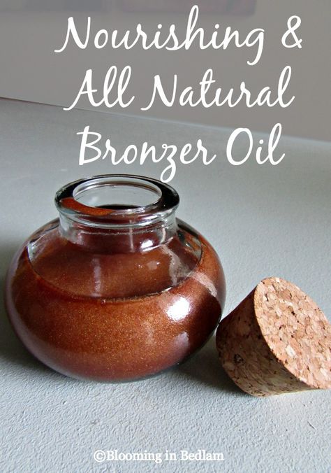 Diy Bronzer Lotion, Diy Bronzing Oil, Diy Bronzing Drops, Diy Bronzer, Bronzing Oil, Coffee Facial, Homemade Skincare, Kat Diy, Homemade Makeup