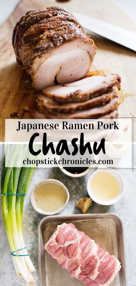 Chasu Pork Ramen, How To Cook Pork For Ramen, Cha Shu Pork Recipe, Instant Pot Chashu Pork, Pork Belly Japanese Recipe, Ramen Pork Recipe, Pork Chashu Recipe, Chashu Pork Recipe Instant Pot, Japanese Pork Belly Recipes