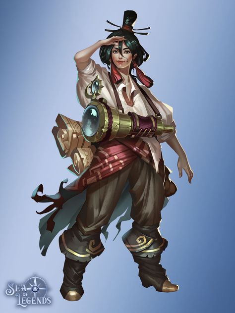 Compete to become the most legendary pirate on the open sea in Sea of Legends, a narrative-driven sandbox board game. Coming May 2020. Dnd Navigator, Pirate Navigator, Dnd Pirate Crew, Sci Fi Pirate Character Concept, African Pirate Character Design, Old Pirate Character Art, Fish Pirate Character, Navigator Of The Seas, Black Sails