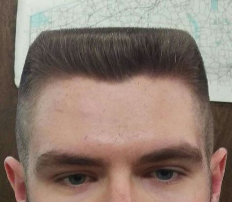 Mens Clipper Cuts, Gents Hairstyles, Flattop Haircut, Hairstyle Images, Men's Cuts, Flat Top Haircut, Barbers Cut, Beard Haircut, 50s Retro