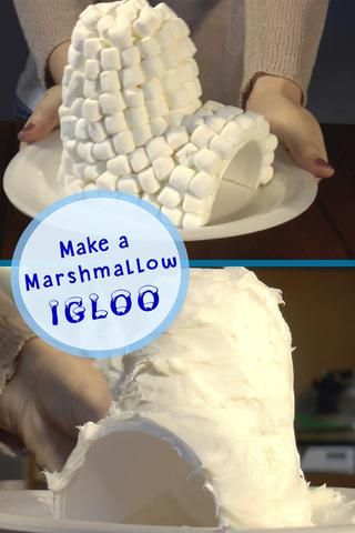 Marshmallow Igloo Craft, Marshmallow Igloo, Igloo Craft, Scouts Activities, Marshmallow Crafts, How To Make Marshmallows, Styrofoam Cups, Scout Activities, Stem Challenges