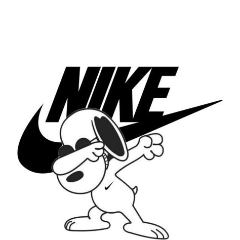 Nike Logo Svg, Nike Drawing, Svg Nike, Nike Svg, Vinyle Cricut, Disney Silhouettes, Images Disney, Snoopy Wallpaper, Image Svg