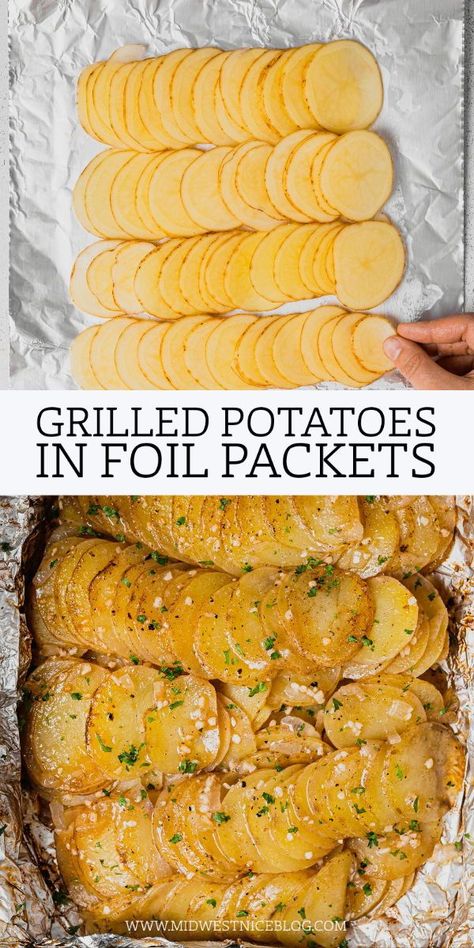 Sides To Put On The Grill, Hobo Grill Packets, Foil Packet Sides For The Grill, Easy Dinner Grill Recipes, Grilled Foods Ideas Meals, Veggie Side Dishes On The Grill, Dinners For The Grill, Grill Veggies On Grill Foil, Grilled Side Recipes