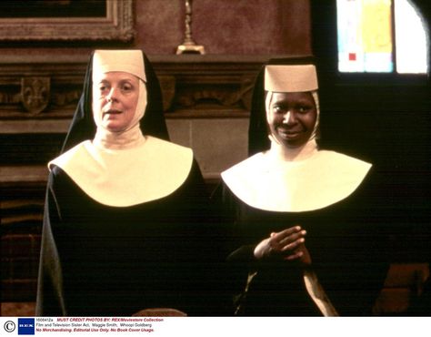 Maggie Smith Movies, Sister Act 2, Musical London, Queen Lyrics, Steve Urkel, Kathy Najimy, Charity Run, Empire Records, Gif Disney