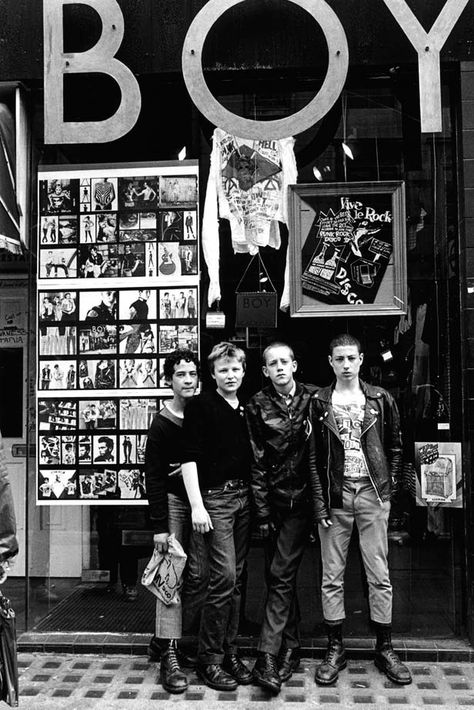 Boy clothing, London Berlin Museum, Joe Strummer, Photographers Gallery, Teddy Boys, Beastie Boys, Boy London, Old London, Punk Outfits, Post Punk