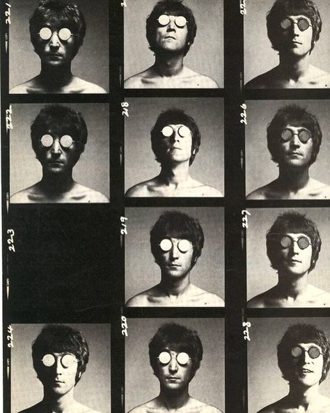 LOOK OPTIC’s Instagram post: “John Lennon by Richard Avedon #seethingsdifferently . . . . . .…” John Lennon, Black And White, White, Black