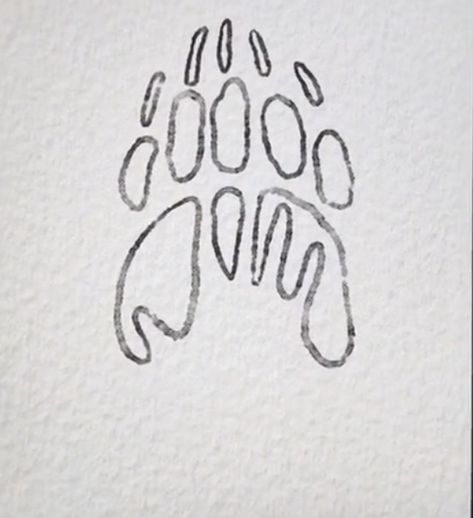 Bear Hand Print, Brother Bear Tattoo, Hand Print Tattoos, Film Tattoo, Bear Paw Tattoos, Polar Bear Tattoo, Tattoo Sydney, Maching Tattoos, Laser Removal