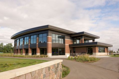 University Clubhouse Receives Major Upgrade With Exterior Components Fabricated By CEI Materials - News: Press Releases & More | CEI Materials Club Exterior, University Michigan, Golf Clubhouse, Panel Systems, Hvac System, University Of Michigan, General Contractor, Ann Arbor, Construction Company