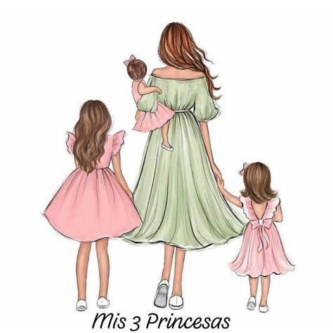 Sisters Drawing, Girl Qoutes, Mother Daughter Art, Sisters Photoshoot Poses, Idee Babyshower, Baby Print Art, Sisters Photoshoot, Tasteful Tattoos, Baby Posters