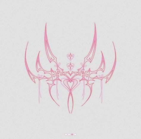 Pink Hand Tattoo, Grunge Fairy Tattoo, Pink Tattoo Ideas, Cute Hand Tattoo, Cybercore Tattoo, Cyberpunk Tattoo Design Ideas, Artistic Tattoo Ideas, Tattoos Wings, Grunge Designs