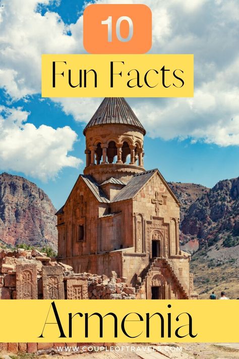 Armenia Itinerary, Balcony Painting, Armenia Travel, 10 Fun Facts, Cool Facts, Greek Temple, National Symbols, Peaceful Protest, Photo Caption