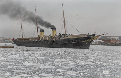 Vintage Russia, Ship Of The Line, Russian Revolution, Classic Yachts, Beyond The Sea, Cool Boats, Bigger Boat, City Museum, Imperial Russia