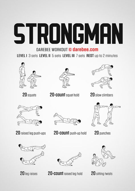 Strongman Workout Strongman Training Workouts, Boxing Knowledge, Arm Wrestling Workout, Strongman Workout, Wrestling Workout, Hotel Workout, Fighter Workout, Strongman Training, Superhero Workout