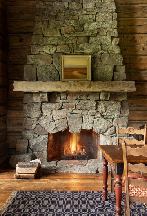 Old Stone Fireplace, Primitive Stone Fireplace, Rock Chimney Exterior, Propane Fireplace Indoor Rustic, Rustic Stone Fireplace The Home Depot, Rustic Farmhouse Fireplace, Rustic Stone Fireplace, Granite Hearth, Rustic Stone Fireplace Barn Wood