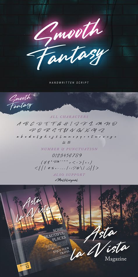 Smooth Fantasy Font | dafont.com Fantasy Font, Spiritual Advisor, Double Meaning, Brand Development, Handwriting Fonts, Punctuation, English Words, Cool Names, Brand Packaging