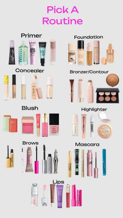 #beauty #fyp #morningroutine #morningaesthetic Preppy Stores, Makeup Routine Guide, Makeup 2022, Makeup Suggestions, Makeup Routines, Preppy Makeup, Simple Everyday Makeup, Daily Makeup Routine, Makeup Wishlist