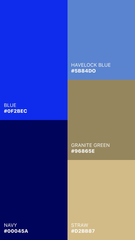 Colour Palette Royal Blue, Color Palette Cobalt Blue, Cobalt Blue Color Palette Colour Schemes, Cobalt Color Combinations, Cobalt Blue Color Scheme, Ultramarine Blue Color Palette, Royal Blue Contrast Colors, Dark Blue Pallet, Electric Blue Colour Palette