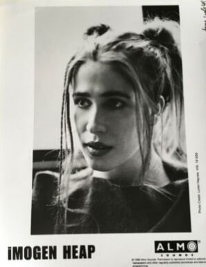 Imogen Heap Poster, Imogene Heap, Imogen Heap, Fiona Apple, Frou Frou, Ig Post, Once In A Lifetime, Big Shot, On Tumblr