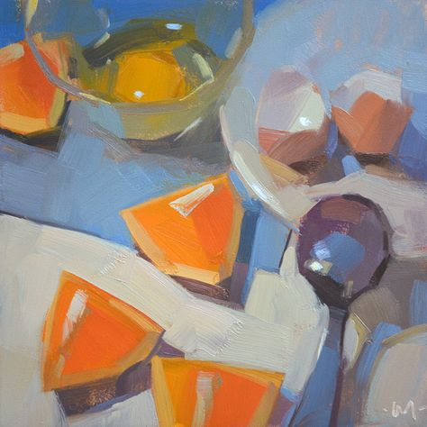 SMALL STILL LIFE PAINTINGS IN OIL Carol Marine, Acrylic Still Life, Marine Paint, Food Paintings, Painting A Day, Marine Painting, Art Fruit, Art Still Life, Still Life Paintings