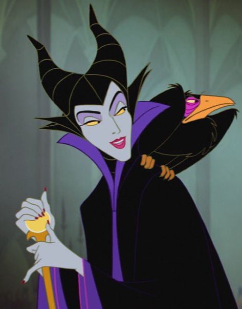 Maleficent Maleficent Cartoon Disney, Iconic Animated Characters, Malificiant Aesthetic, Descendants Redesign, Maleficent Animated, Hear Me Out Characters Girl, Maleficent 1959, Cartoon Maleficent, Female Disney Villains