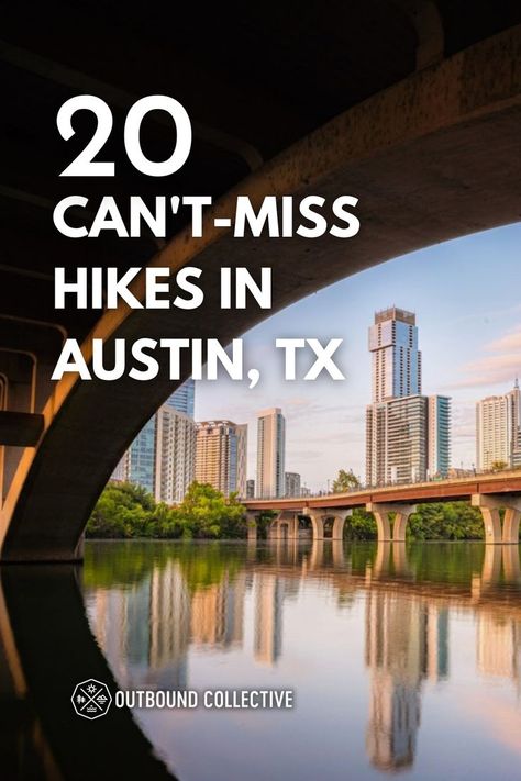 Check out these hikes near Austin to get out of the city and into nature. Incredible Places, Best Hikes, Top 20, Getting Out, Austin Texas, The City, Austin, Hiking, Texas