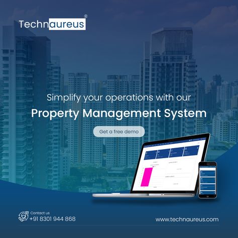 Maximize the efficiency of your property management business with Technaureus. Our property management software is designed to help you streamline your operations, save time, and increase profits. To know more, Call us: +91 9746 44 46 78 Mail us: sales@technaureus.com Skype: technaureus #propertymanagment #properties #propertymanagmenterp #erp #erpsolution #erpsoftware #erpsystem #erpimplementation #besterpforyou #erpsoftwaresystem #software #erpsystemsolutions #business Property Management Software, Property Management Social Media Posts, Property Management Business, Resort Management, Erp Software, Erp System, Facility Management, Business Software, Ad Creative