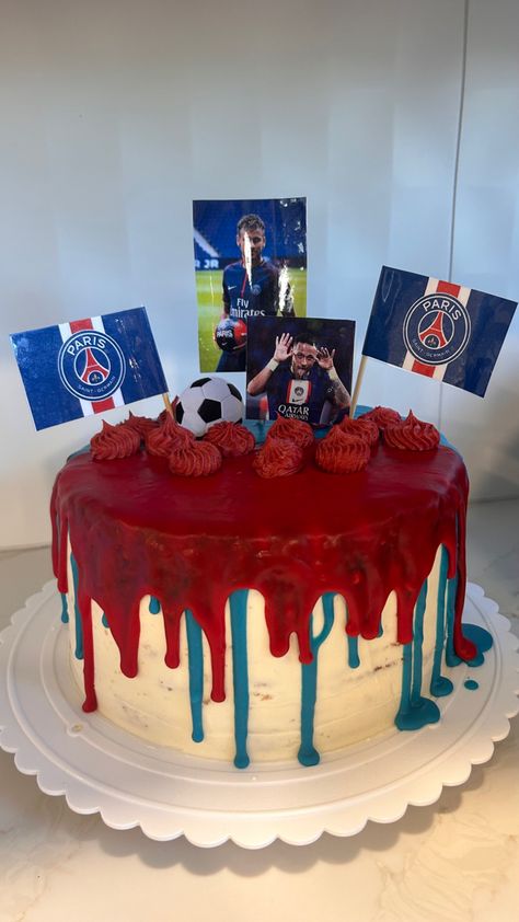 Neymar Cake Birthday, Neymar Jr Cake, Neymar Jr Birthday Cake, Neymar Birthday, Jojo Siwa Birthday, Cute Birthday Cakes, Jojo Siwa, Neymar Jr, Birthday Cakes