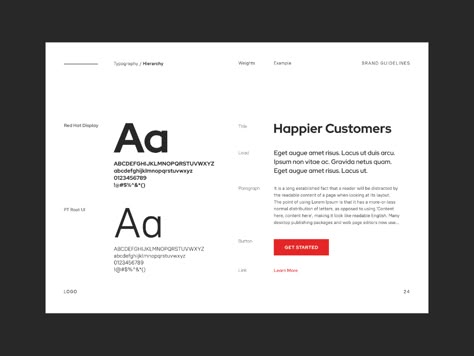 Typography Hierarchy Template by Benjamin Oberemok for Unfold on Dribbble Hierarchy Examples, Typography Hierarchy, Hierarchy Design, Brand Guidelines Design, Brand Manual, Typography Branding, Presentation Layout, Design Guidelines, Typography Layout