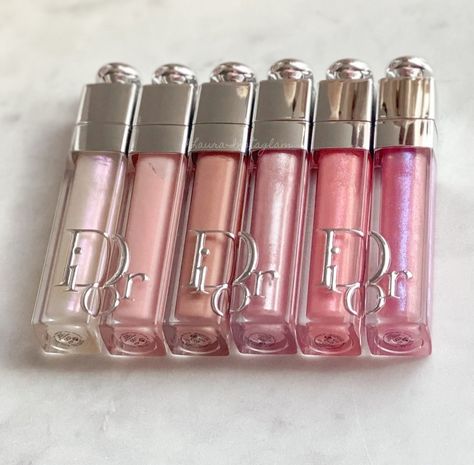 Gloss Labial Aesthetic, Wishlist Coquette, Dior Makeup Products, Aesthetic Makeup Products, New Makeup Products, Alat Makeup, Lip Gloss Cosmetics, Sephora Skin Care, Limited Too