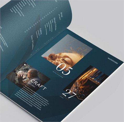 Elegant Cover Design, Luxury Print Design, Luxury Book Design, High End Brochure Design, Luxury Book Cover, Luxury Brochure Design Layout, Irish Graphic Design, Luxury Editorial Design, Luxury Magazine Layout