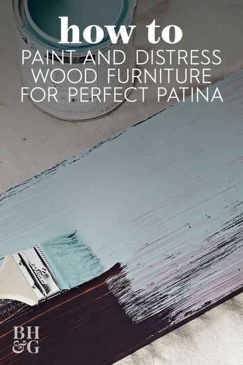 Distressed Gray Furniture, How To Rustic Paint Wood, How To Distress Wood With Paint Diy, How To Make Wood Look Distressed, How To Make Furniture Look Distressed, How To Paint And Distress Wood Furniture, Painting And Distressing Wood Furniture, How To Make Distressed Wood, How To Age Painted Wood