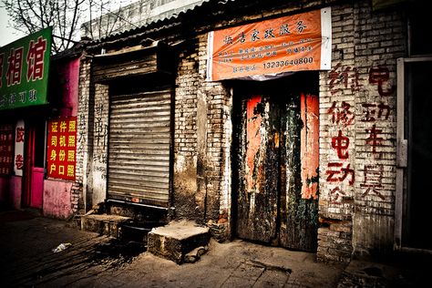 As with every other country, China has areas they want every tourist to see and areas they try hiding from the tourists eyes. This is neighborhood was definitely one of those areas. Every street and every building was filthy and falling apart. The people looked sick and poor, and the living conditions were way below par to say the least. Maeve Aesthetic, Public Building, Other Countries, The Neighbourhood, China, Building, Travel