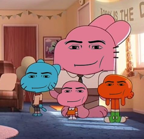 Penny Amazing World Of Gumball Pfp, Tawog Funny Faces, Gumball And Penny Matching Icons, Gumball Matching Pfp, Tawog Matching Pfp, Gumball And Darwin Matching Pfp, Gumball Watterson, Gumball Pfp, Gumball And Darwin