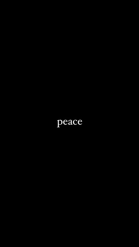 Peace Out Wallpaper, Peaceful Lockscreen, Peace Lockscreen, All I Want Is Peace, Peace Wallpaper, Quiet Quotes, Wallpaper Iphone Quotes, Black And White Wallpaper, White Wallpaper