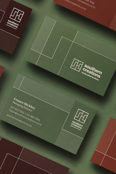 Furniture Company Branding, Furniture Branding Design, Furniture Logo Design Brand Identity, Housing Branding, Furniture Brand Logo, Furniture Design Logo, Shapes Branding, Furniture Business Card, Developer Branding